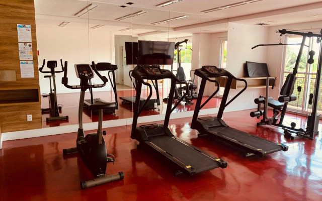 Flat Vip 5 Estrelas 26 metros Granja Vianna.