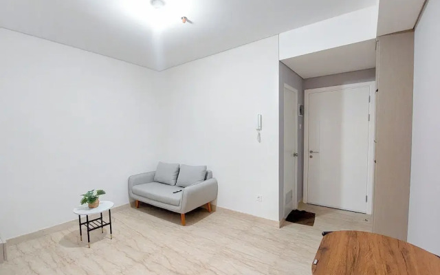 Tranquil Space 1Br Apartment At Podomoro City Deli Medan