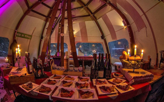 Eco Bivouac Village D'Igloo - Campground