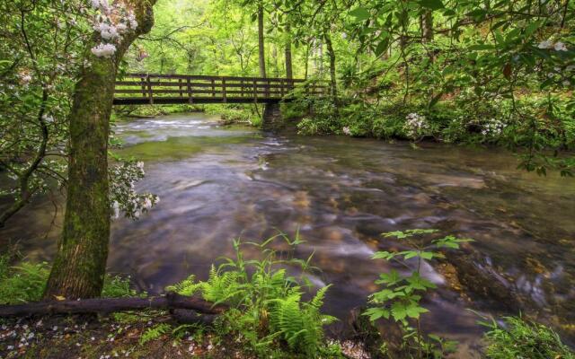 Cabin of Dreams, 3 BR, Water View, WiFi, Hot Tub, Pool Table, Sleep 8