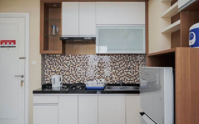 Comfortable And Homey 1Br Apartment At Silkwood Residences