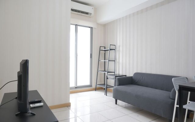 Warm And Comfy 2Br Apartment At M-Town Residence