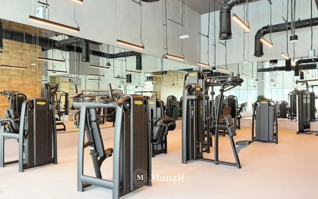 Manzil - 3BR in Downtown with Burj View