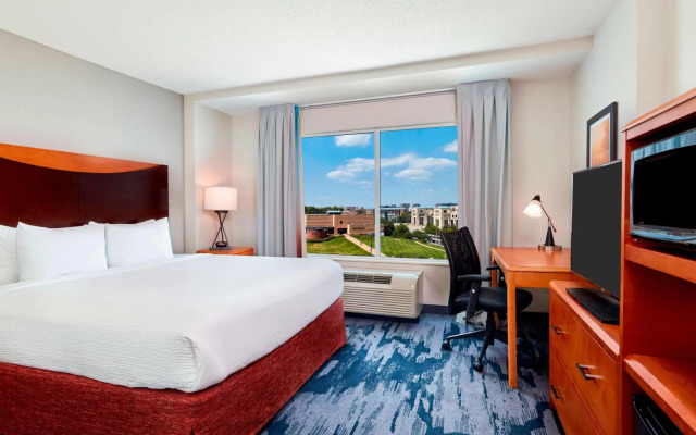 Fairfield Inn & Suites by Marriott Indianapolis Downtown