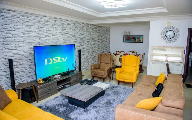 Beautiful 4-bedroom House Located in Abuja