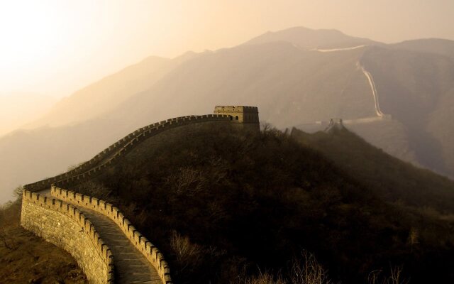 Steve Noon - Fragmento de la Gran Muralla - China - Siglos XIV-XVI History image