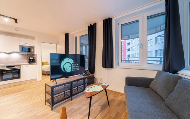 RHC Central Station Premium Apartments | contactless check-in