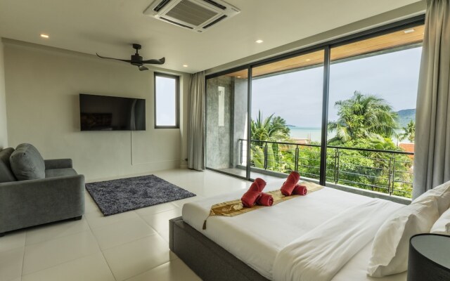 Attractive SeaView 4br Private PoolVilla