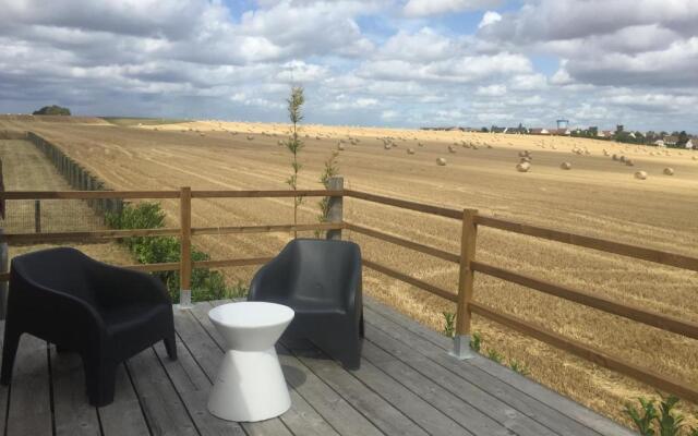 Galerie, Tumulus de la Hogue