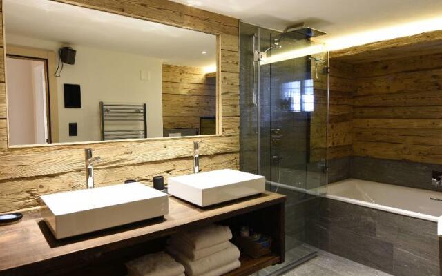 Ferienhaus Chalet Riedji