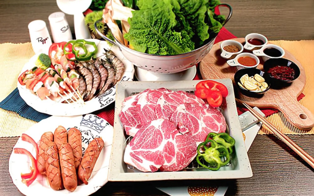 Taean The White House Pension