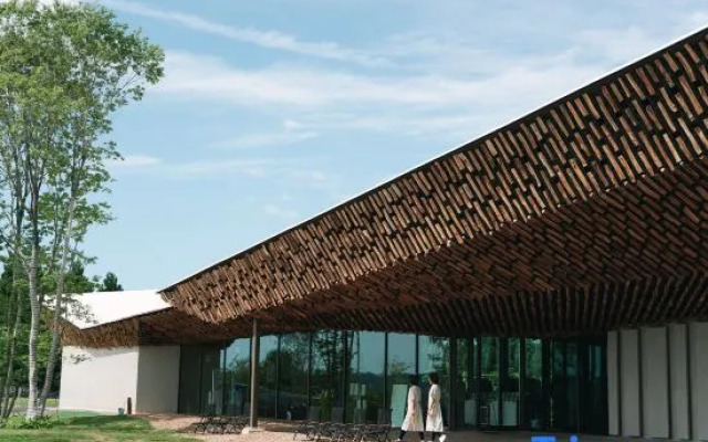 Snow Peak FIELD SUITE SPA HEADQUARTERS