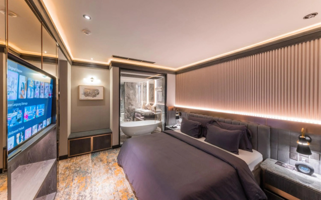 Pentacity Hotel Balikpapan – Guest Rooms – Balikpapan