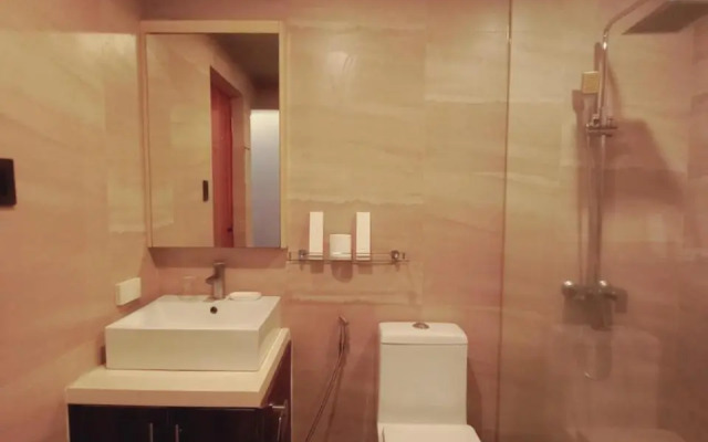 Studio Stay Servce Aprtmnt 2pax allows 3pax 17077