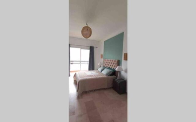 Marina Agadir appartement standing 90m2 + piscine