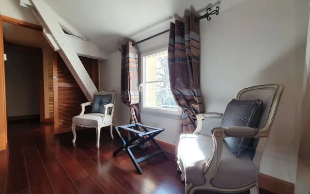 Chambre D'hôtes Château de Lussac