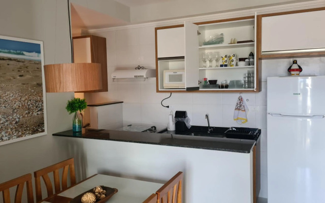 Apartamento Aconchego - espaço acolhedor e confortável
