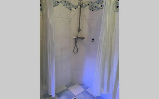 Romantic house - entrance to the medieval castle