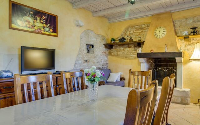 Especially charm stone house with a pool