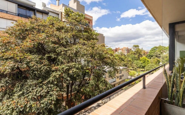 Splendid 1BR in Parque Virrey