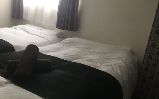 Sakura Hotel Tennoji 1