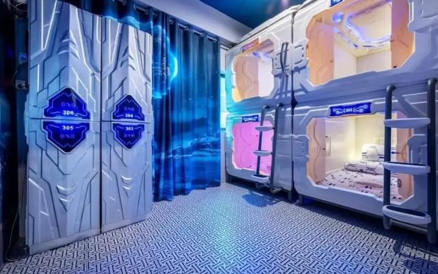 Space Station Hostel
