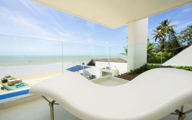 Moderna Casa Beira Mar em Porto Mirim RN