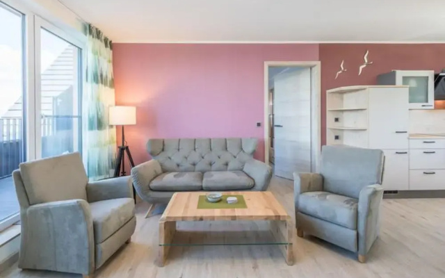 Penthouse am Nordstrand auf dem Deich