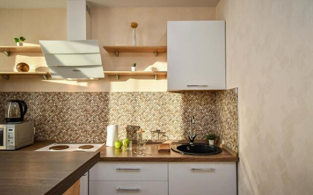 Апартаменты на улице Дудинская 2 корпус Б