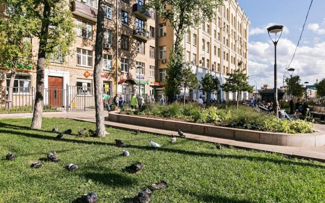 GM Apartment ул. Новокузнецкая, 43-16