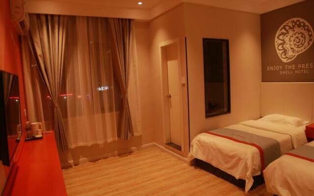 Shell Hotel Hebi Qi County Qihe Road