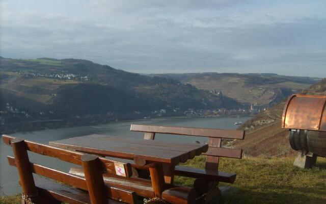 Schau-Rhein#1 - On top of Bacharach, Rhineview