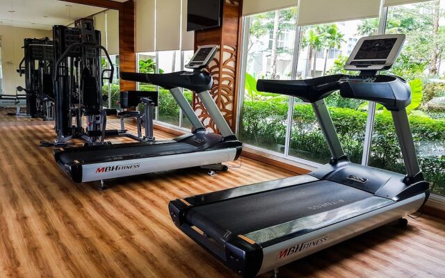 Relaxing 2BR at Saveria Apartment BSD