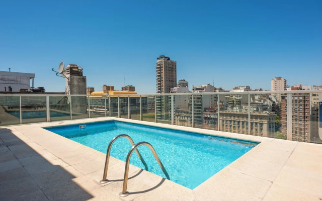 Disfruta Recoleta vista increíble A12I