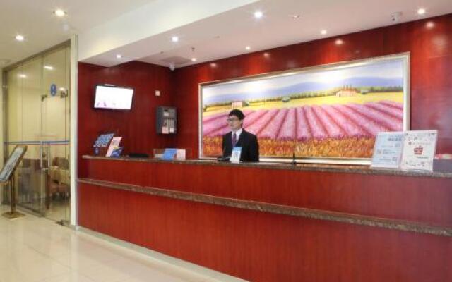 Hanting Hotel Hangzhou Huanglong Shidai Plaza