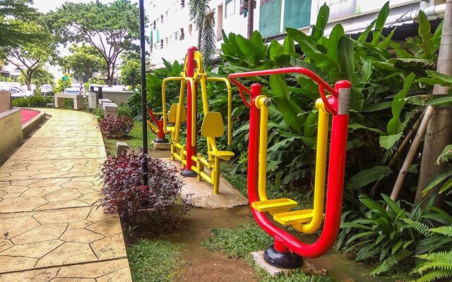 Cozy 2BR @ Sentra Timur Residence Apartment