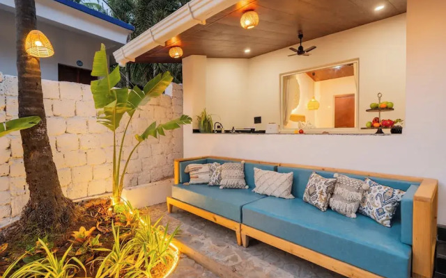 ELIVAAS House of Neptune 1 BHK Boutique
