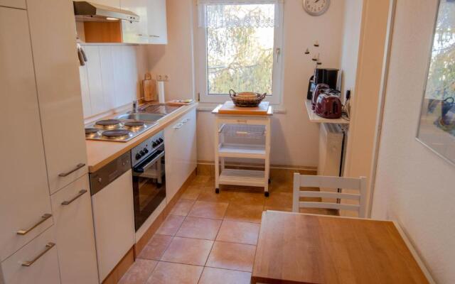 Ferienwohnung im Reetdachhaus