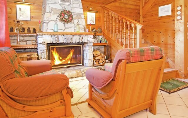Spacious and Bright Chalet With a Cozy Atmosphere With Sauna