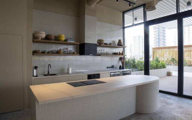 Executive Studio at Upside Living Business Travel Ready