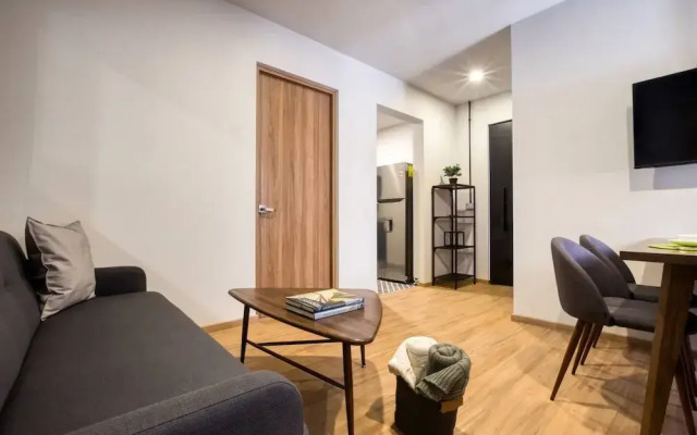 Bright Condesa - Modern 2BR in Mexico