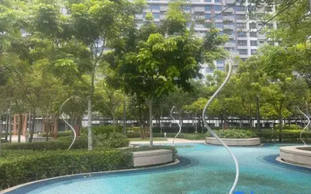 Spacious 3BR,9pax,MRT@M Vertica