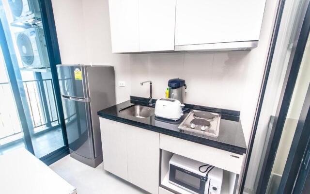 Central Pattaya Residence-The Base Condo