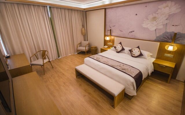 Jiuhuashan Rongxi Manor Hot Spring Hotel