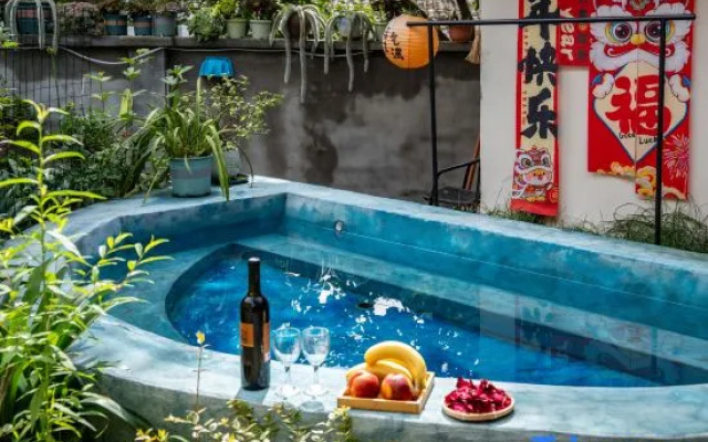 Shanjian Xiaozhu Inn – Pool – Luding
