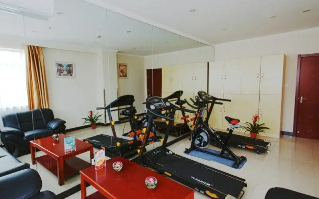 Greentree Inn Shanghai Middle Xinfu Road Huazhi Road Business Hotel