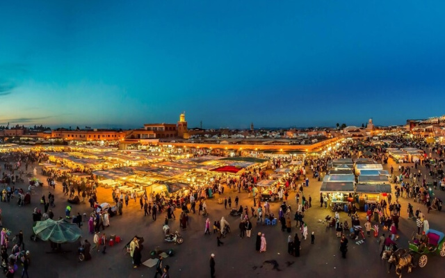 Riad Lakouas, Authentic Santal Room Situe a Marrakech No001