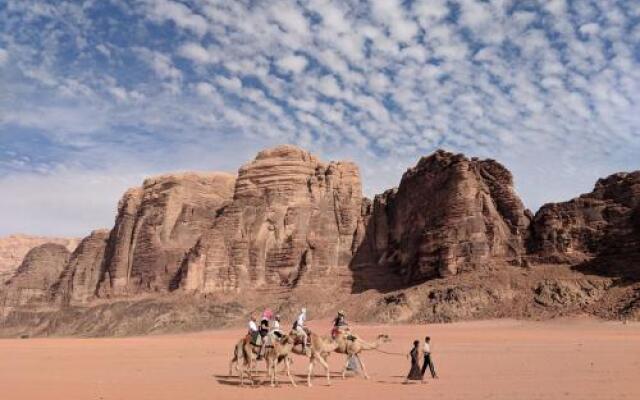 Wadi Rum Bedouin Camp