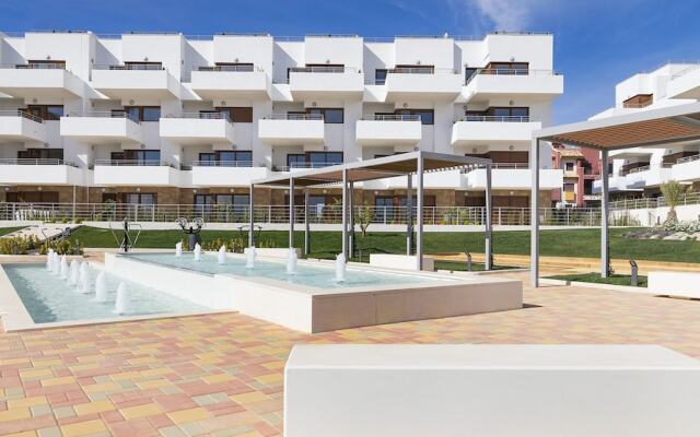 Апартаменты Terrazas de Campoamor