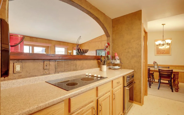 Mountain-view Angel Fire Escape 'ace's Place'